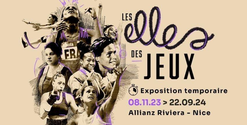 Les Elles des Jeux, la nouvelle exposition du Musée National du Sport de Nice