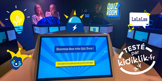 QUIZ ROOM Cannes, le nouveau jeu immersif qui fait le buzz