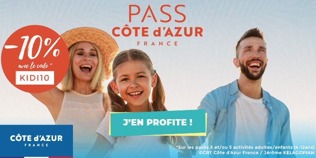 code promo pass Côte d'Azur 