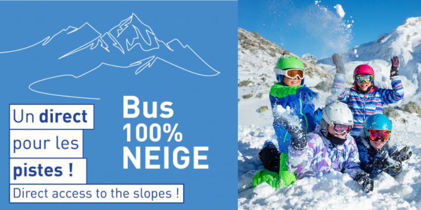 bus 100% neige station des alpes-maritimes