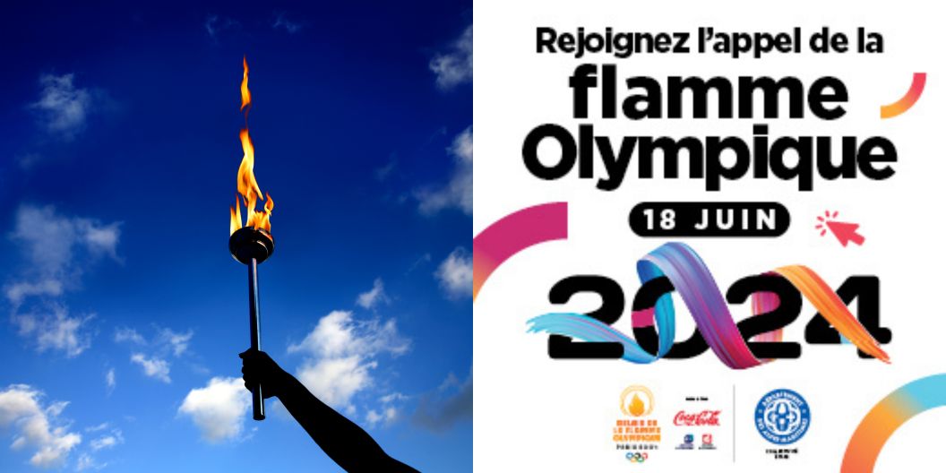 Le parcours de la flamme olympique dans les Alpes-Maritimes