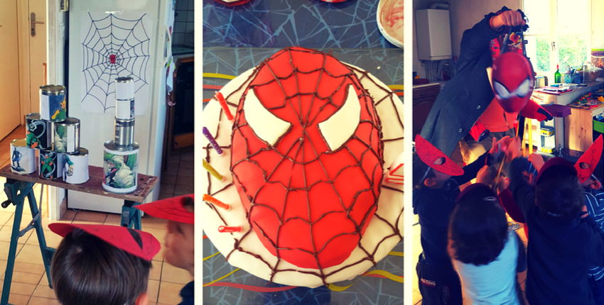 Idées pour un anniversaire Spiderman - Le blog de