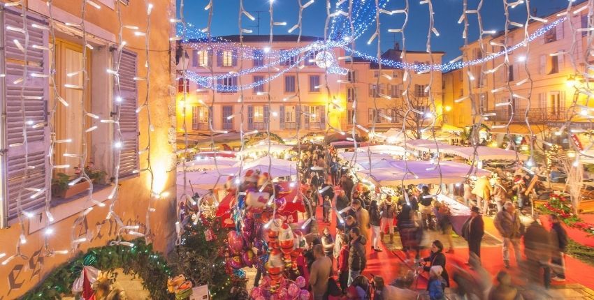 Village et festivités de Noël 2023 à Nice : programme, animations