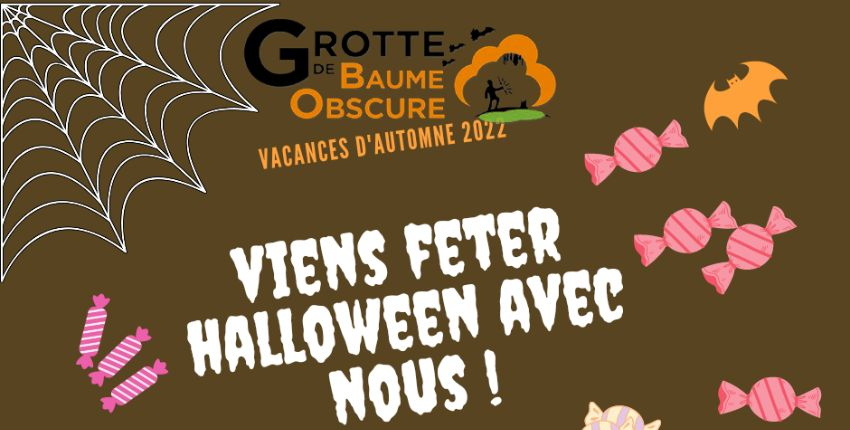 Halloween Party dans une grotte et/ou en forêt à Saint-Vallier-de-Thiey
