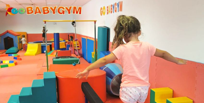 LOISIRS : GoBabyGym, la salle de sport pour les tout-petits qui fait bouger  les enfants en toute sécurité ! - Presse Agence Sport