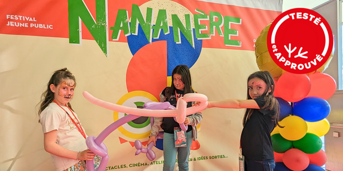 Nananère, le festival gratuit pour les enfants à Nice | Test et avis des Kidi-reporters