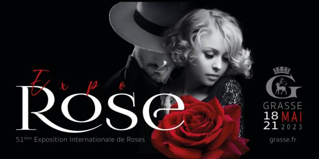 Expo Rose à Grasse
