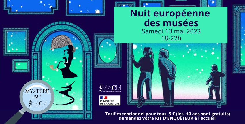 Nuit Européenne des musées : Mystère au Musée d'Art Classique de Mougins