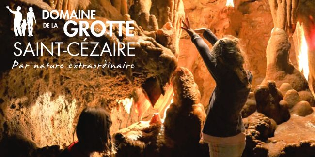 Visitez la grotte de Saint-Cézaire-sur-Siagne et son sentier découverte