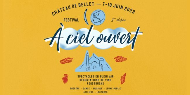 Festival " À ciel ouvert" au Château de Bellet à Nice