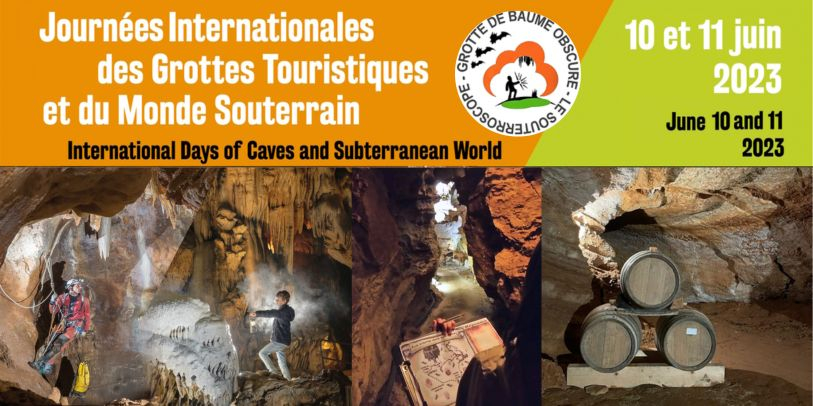 Les Journées internationales des grottes touristiques à la grotte de Baume Obscure