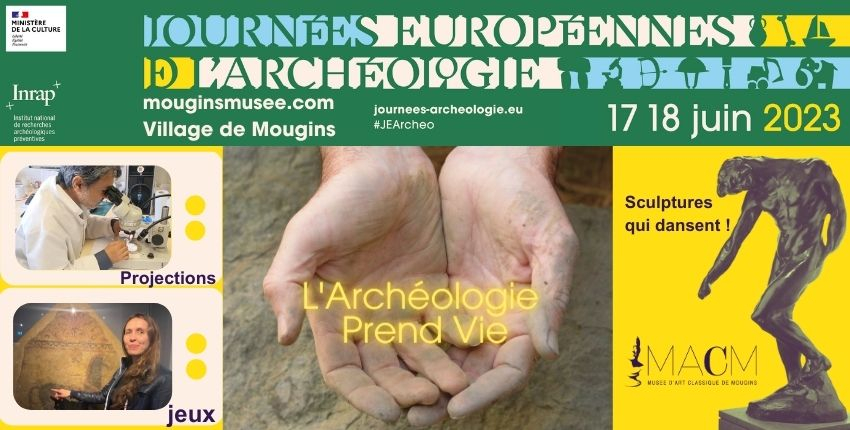Journées Européennes de l'Archéologie au MACM à Mougins