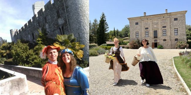 Les visites de la forteresse médiévale et le Château de Vaugrenier de Villeneuve-Loubet 