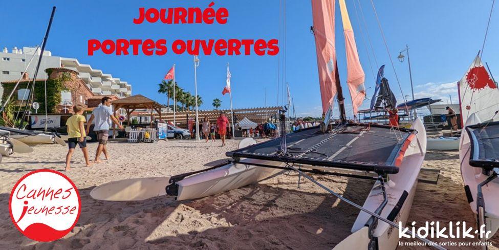 Journée Portes Ouvertes au Centre nautique du Mourre Rouge à Cannes