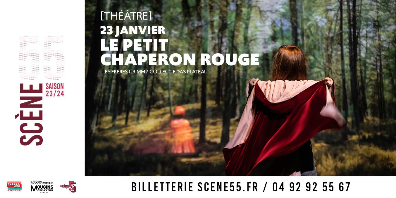 THÉÂTRE : "Le petit chaperon rouge" - Scène 55 à Mougins