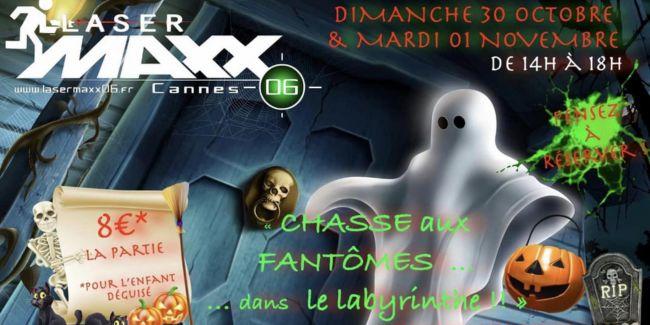 chasse aux fantomes laser maxx 06 Halloween 