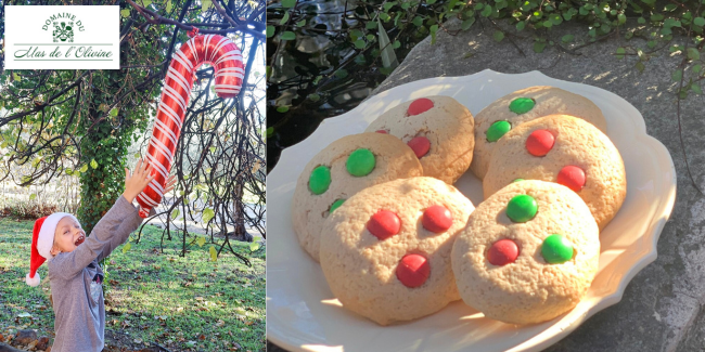 Atelier pâtisserie spécial maternelles : "cookies de Noël" au Mas de l'Olivine