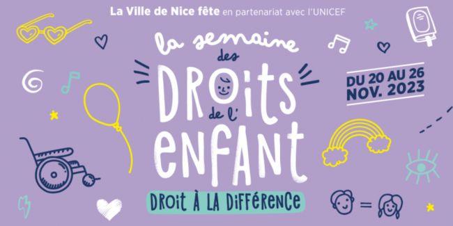 La semaine des Droits de l'enfant à Nice