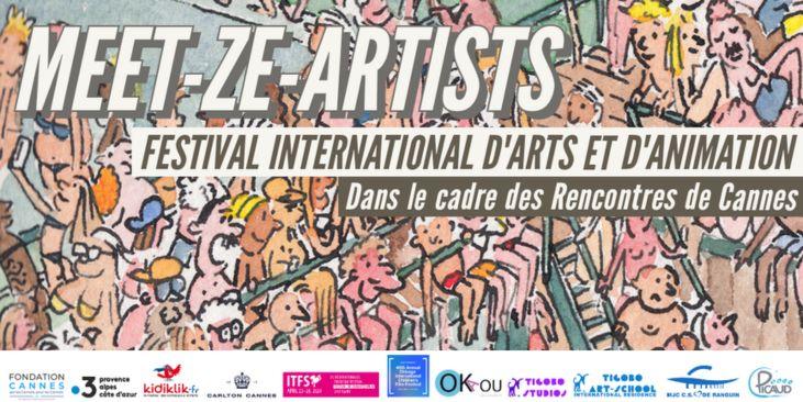 Meet Ze Artists, festival international du film d'animation