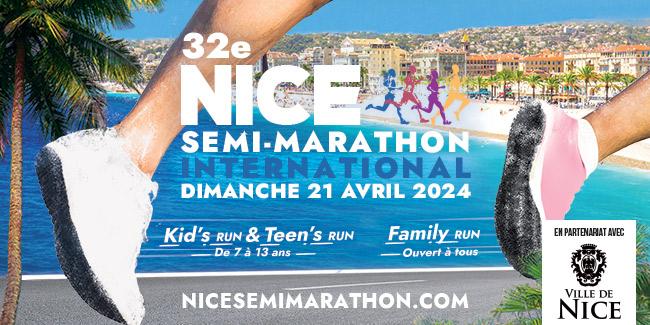 Courses enfants et Famille du Semi-Marathon International de Nice