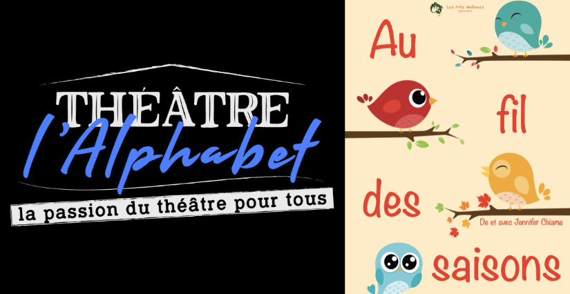 "Au fil des saisons", spectacle jeune public au Théâtre de l'Alphabet à Nice