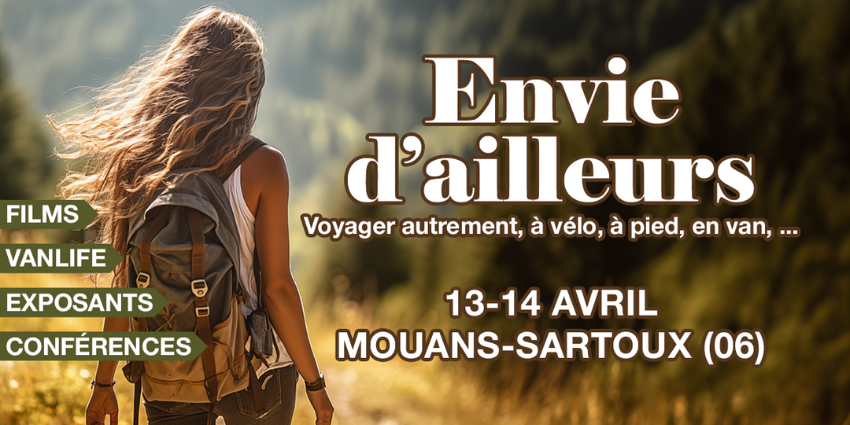 Festival Envie d'ailleurs à Mouans-Sartoux