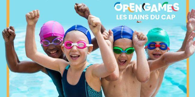 Les Open Games aux Bains du Cap à Roquebrune-Cap-Martin