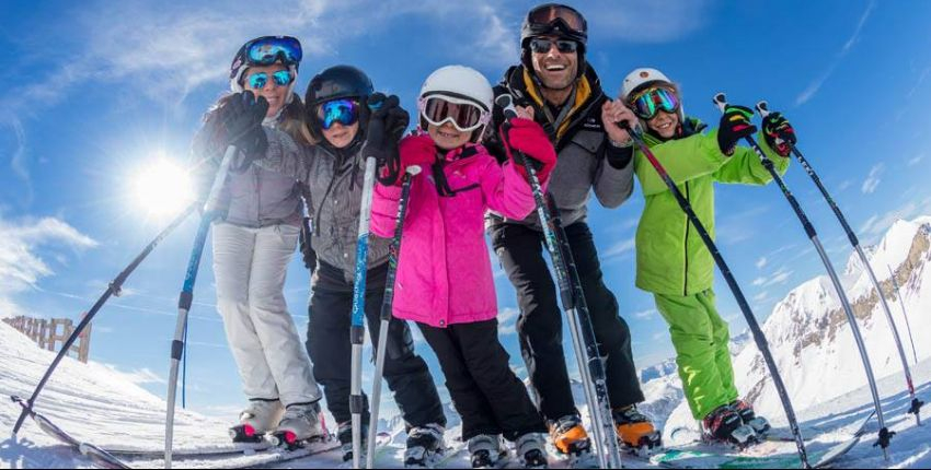 Les stations de ski des Alpes-Maritimes