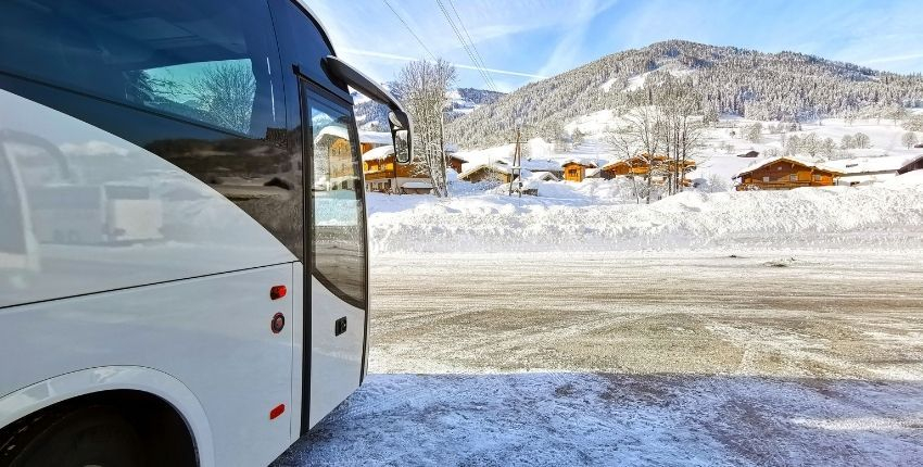 Accéder aux stations de ski des Alpes-Maritimes en bus