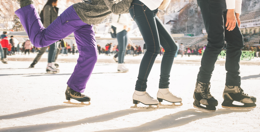 Où patiner en famille dans les Alpes-Maritimes ?