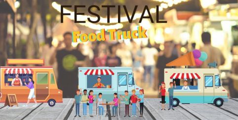 Festival Food Truck à Valbonne Sophia-Antipolis