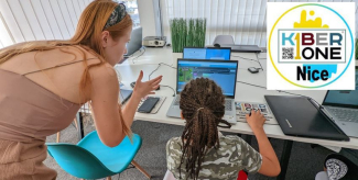 KiberOne Nice école de programmation informatique Nice enfant adolescent