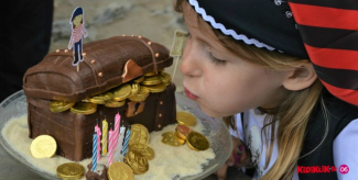 L'anniversaire pirate aux îles ! pour les enfants de 6 à 10 ans à Cannes