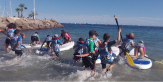 Anniv' Challenge Paddle ! Pour les enfants de 11 à 14 ans à Cannes