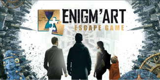 Enigm'art, le plus grand escape game de la Côte d'Azur !