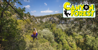 CANYON FOREST, accrobranche et laser game outdoor pour les grands aventuriers !